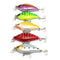 Bobing 5Pcs/Set 6.5CM 8.4G Carp Fishing Lure Wobbler Pesca Fish Minnow Bass Lure Crankbait