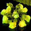 Battery Operated 1.65M 10LEDs Rabbit Colorful Fairy String Light for Party Christmas Easter