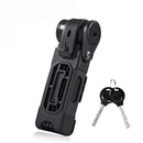 ROCKBROS Alloy Steel Bike Lock Anti Cut Anti Theft MTB Road Bike Lock Folding Keys Bicycle Locks