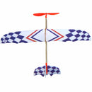 3 PCS Elastic Rubber Band Powered DIY Foam Plane Toy Kit Aircraft Model Educational Toy