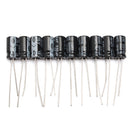 Total 130Pcs 13 Values Each 10Pcs 0.1uf-470uf Electrolytic Capacitor Assortment Set