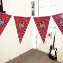 8Pcs/Set Ramadan Flag Islamic Bunting Flags Eid Mubarak Party Decorations Banner