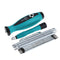 10Pcs Precision Magnetic Screwdriver Set Phillips Slotted Star Bits Repair Tools
