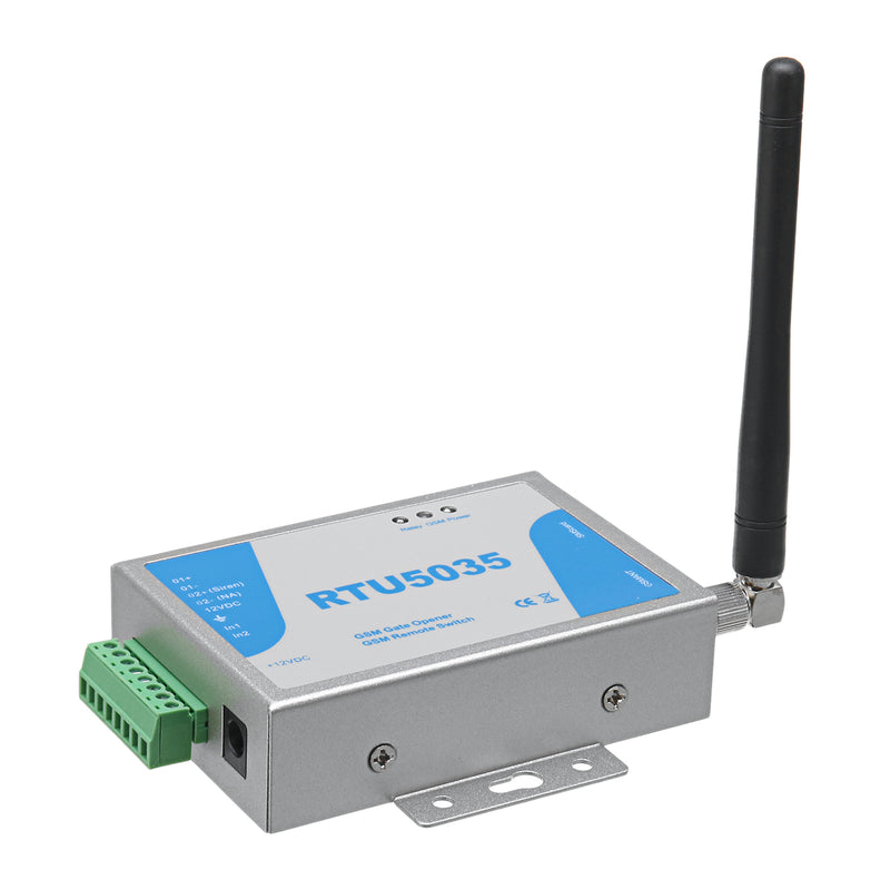 RTU5035 GSM GPRS Gate Opener Operator Sliding Remote Access Shaking Control