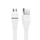 ROCK 1M 3.3ft Micro USB LED Auto-Disconnect Tech Data Cable For Xiaomi HUAWEI UMI
