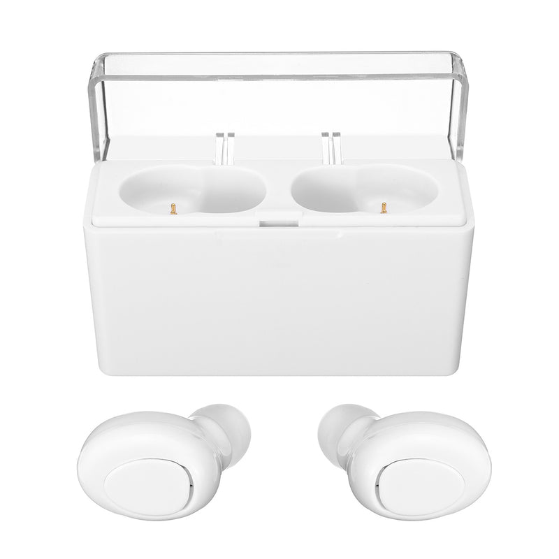 TWS Wireless bluetooth 5.0 Earbuds Mini HiFi Stereo Bliateral Call Sport Earphone Headphone with 2350mAh Charging Box Power Bank
