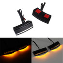 Motorcycle Turn Signal LED Side Mirror Light Case For Honda Goldwing GL1800 GL 1800 2001-2017 (