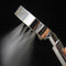 Universal 5 Mode Function Showerhead Chrome Anti-limescale Large Bath Handset Shower Head
