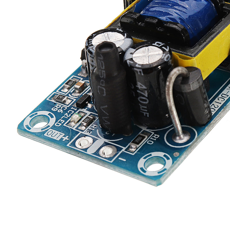 3pcs AC-DC 5V 2A Switching Power Supply Board Low Ripple Power Supply Board 10W Switching Module