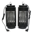 LED Electric Mosquito Light Poisonless Fly Bug Insect Killer Trap Lamp 110/220V for Home Hall Hotel Office