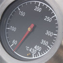 Stainless Steel Thermometer Barbecue BBQ Smoker Grill Temperature Gauge 60-430