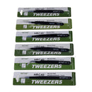 DANIU 6Pcs Anti-Static Different Size Vetus ESD Tweezers ESD10 to ESD15