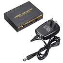 5.1CH 1080P HD to HD SPDIF RCA L/R Audio Splitter Extractor Converter