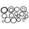 419 Pieces Rubber O Ring Seal Plumbing Garage Assortment Set With Case