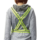 Unisex Night Cycling Riding Running Outdoor Sports Reflective Safety Vest Yellow