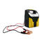 12V/24V 15A Smart Car Motorcycle Battery Intelligent Charger LCD Pulse Repair Van Boat Bike