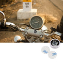 Mini Digital Thermometer Celsius Waterproof Stick-On Motorbike Mount Digital Thermometer