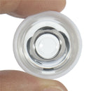 10pcs 60 90 120 LED Lens for High Power DIY White Light Lamp Bulb