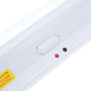 Solar Powered 30 LED Light Bar Home Room Camping Outdoor Garden Hanging Lamp With Remote Control