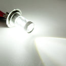 Pair 12V 50W H7 499 LED Daytime Projector Head light Fog Light Bulb White Beam 6000K