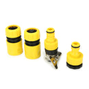 Adjustable Multifunction High Pressure Spray Nozzle Kit for Garden Watering Car Washing