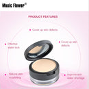 Perfect Pressed Powder+Glitter Loose Powder Mineral Palette Oil-control Long lasting Smooth Texture Women Cosmetics