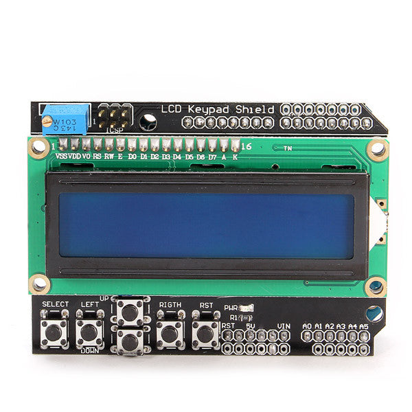 Geekcreit MEGA 2560 R3 Development Board MEGA2560 With LCD 1602 Keypad Shield For
