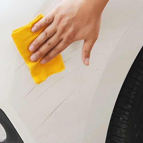 Magical Nanotechnology Car Scratch Remove Cloth Strong Decontamination Traces Repair Legendary Cloth Cleaning Cloths