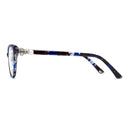 Tortoiseshell Blue Reading Glasses Far And Near Dual Purpose Fshion Anti Blue Light Resin Presbyopic Glasses Progressive Multi Focus Intelligent Presbyopic Glasses