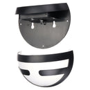 Solar Powered LED Wall Light Outdoor Garden Path Landscape Fence Yard Lamp