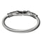 Vintage Double-Headed Dragon Bracelet Trendy Adjustable Stainless Steel Bracelet Men's Jewelry