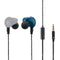 Double Dynamic Universal Earphone Bass In-ear Waterproof Mobile Phone Headset