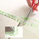 3.2M Transparent Waterproof Sealing Strip Self-adhesive Tape Mildew Proof Tape for Kitchen Bathroom Toilet Wall Corner