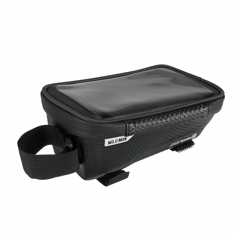 Large Capacity Waterproof Frame Front Tube Cycling Bicycle Phone Bag