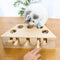 Cat Toys Hamster Machine Funny Cat Toy Solid Wood Pet Supplies Whac-A-Mole Mouse