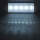 5 LED Indoor Outdoor Solar Powered Panel Garden Lamp Shed Flood Security Light