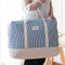 Thick Cotton Linen Clothing Quilts Storage Bag Quilt Washable Finishing Bag Storage Box