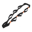 Multi-Grip Loops Yoga Stretch Strap Waist Leg Back Pilates Fitness Exercise Belt Exercise Tools