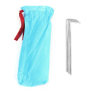 Outdoor 1-2 Person Camping Tent Single Layer Waterproof UV Beach Sunshade Canopy