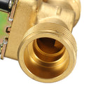 DC 24V 21WA 43WA Brass Electric Solenoid Valve Normally Closed Air Water Control