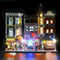 Universal DIY LED Light Lamp Post Lantern For Lego Street Building Shop Model