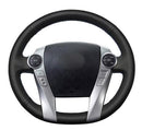 Car Steering Wheel Covers Wrap For Toyota Prius 30(XW30) 2009-2015 Prius C(US) 2012-2017