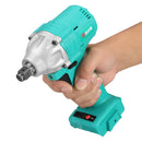 330Nm Cordless Electric Impact Brushless Wrench Waterproof For 48V 88V DAYI Battery