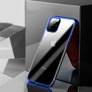 Baseus Luxury Plating Ultra Thin Transparent Soft TPU Protective Case for iPhone 11 Pro Max 6.5 inch