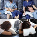 Multi-functional Memory Foam Cotton Pillow Firm Head Back Orthopaedic Sleeping Neck Support Couple Pillow