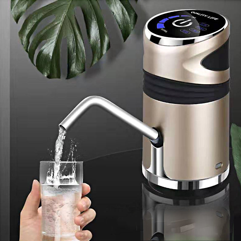 Portable Intelligence USB Touch Switch Electric Water Pump Auto Bottled Water Dispenser Drinking Bottle