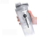 Naturehike 700ml Fitness Protein Powder Cup Food Grade PP Water Cup Outdoor Sports Water Bottle
