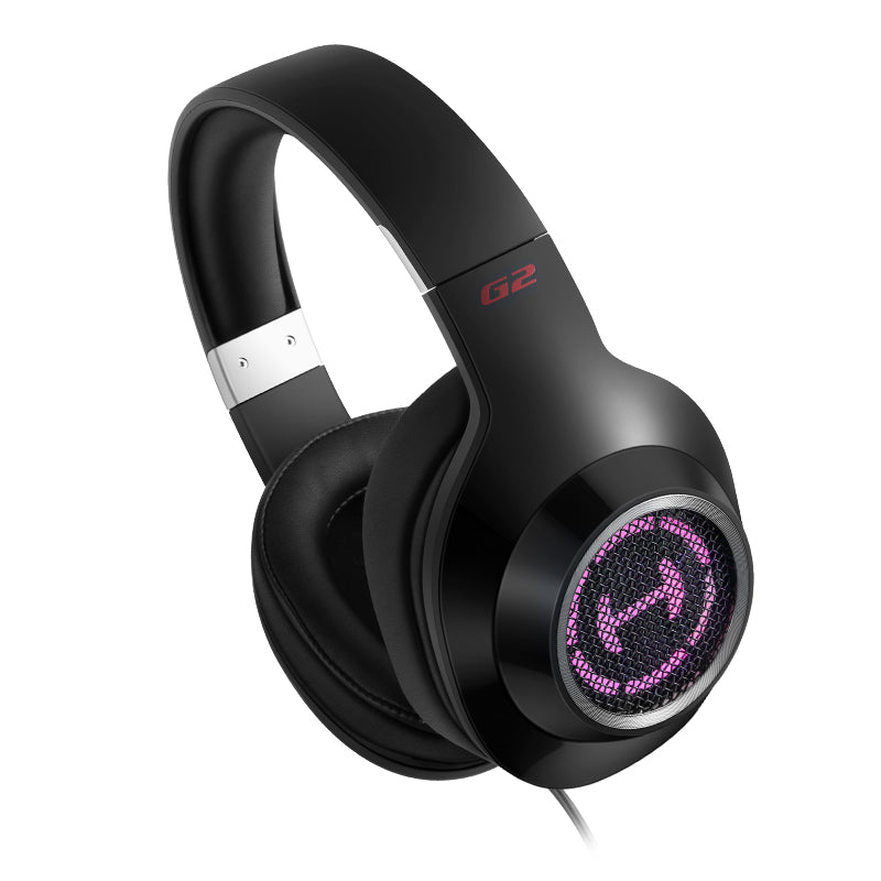 Edifier G2 Gaming Headphone Bass USB 7.1 Channel RGB Light Wired Control With Mic for Xbox PS4 Desktop