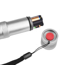 XANES GM1173 800 Lumens Zoomable Repellent Flashlight AAA Battery 6 Modes Torch Light Camping Hunting Portable Work Lamp Mosquito Lamp