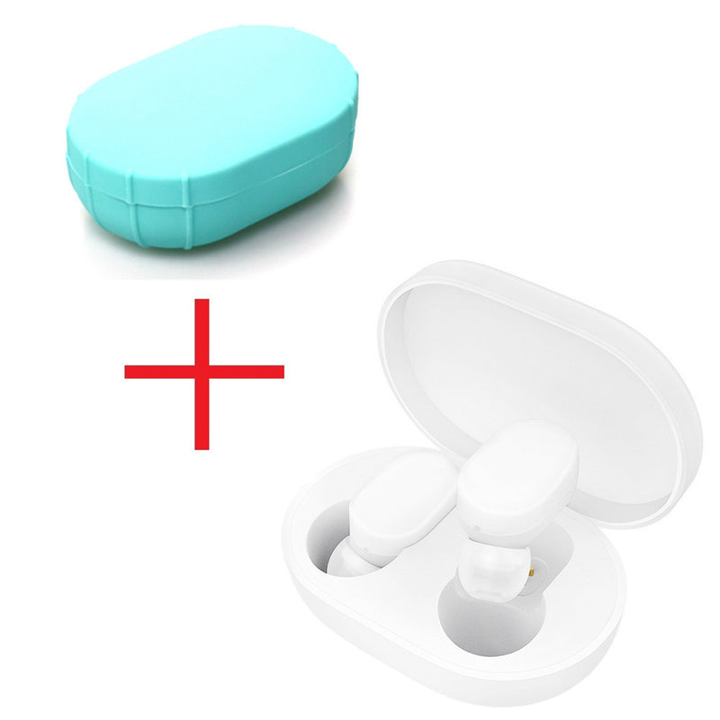 Original Xiaomi Airdots TWS bluetooth 5.0 Earphone Youth Version Touch Control with Charging Box Mic